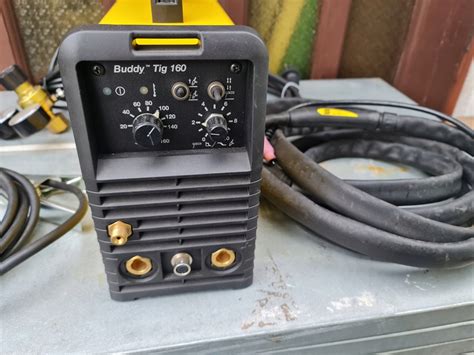 SPAWARKA ESAB BUDDY TIG 160 MMA UCHWYTY KOMPLET 12732339455