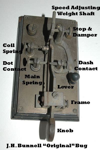 Semi Auto Telegraph Keys Bugs Telegraph And Sci Instrument Museums