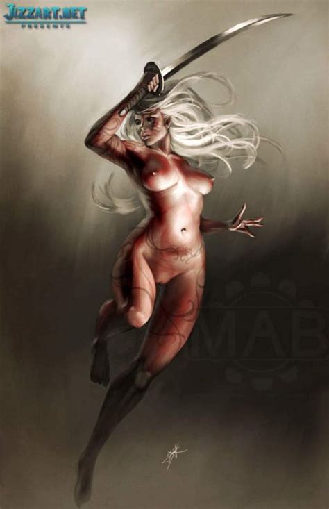 Nude Woman Fantasy Art
