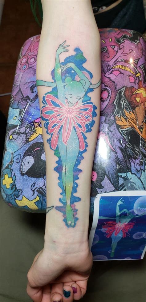 My sailormoon tattoo : sailormoon