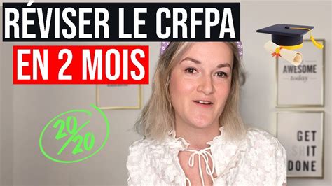 Reviser Et Reussir Le Crfpa En Deux Mois Grace A Une Prepa Barreau