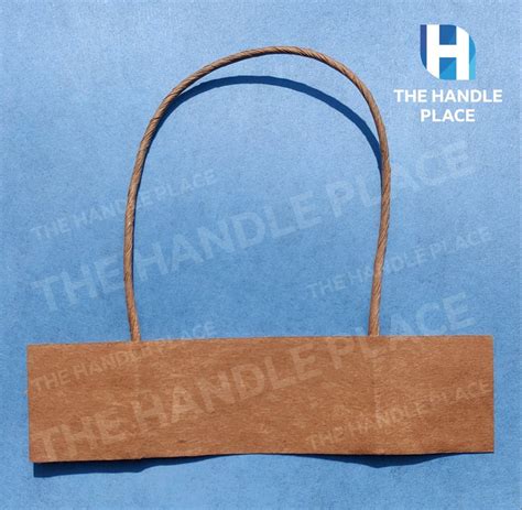 155mm Paper Handles At Rs 0 70 Pair Tipping Rope Paper Bag Handle In Anand Id 2851265965233