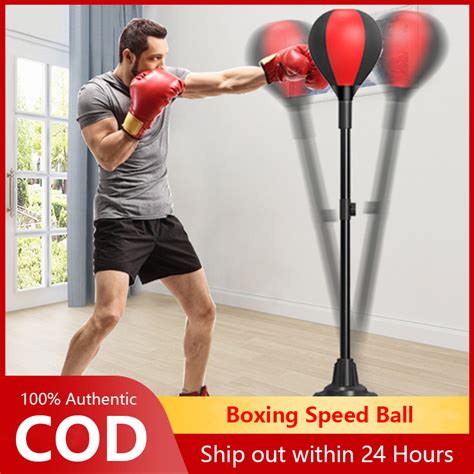 Sports Punch Bags Boxing Desktop Punch Bag Speed Punching Ball With