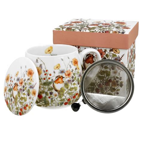 Kubek Duo Wild Birds Porcelana Ml Por Wnaj Ceny Allegro Pl