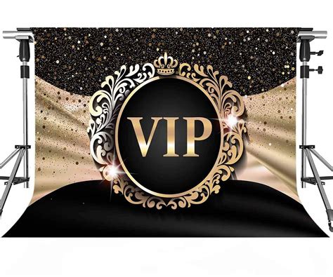 Buy VIP Backdrop For VIP Party Photography MEETSIOY 7x5ft Royal Crown