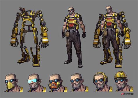 Borderlands 2 All Enemies