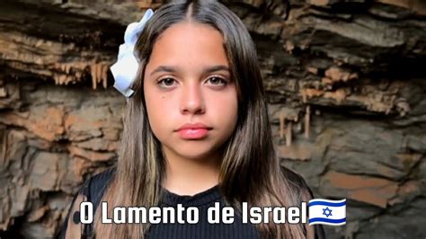 O Lamento De Israel S Rgio Lopes Cover Rayne Almeida Youtube