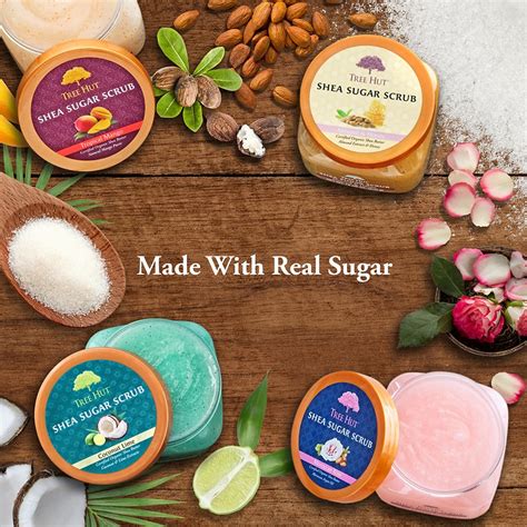 Tẩy Tế Bào Chết Cơ Thể Tree Hut Shea Sugar Scrub 510g