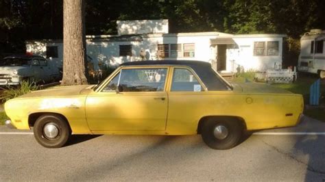 1969 Plymouth Valiant 100 170 Slant 6 Atrans 2 Door Sedan For Sale