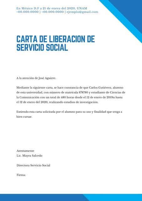 Que Es La Carta De Liberacion Laboral Mexinea Blog