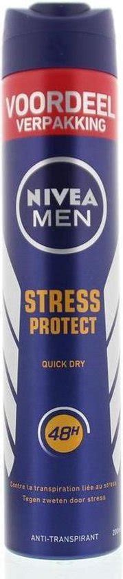 Nivea Men Deodorant Spray Stress Protect 200 Ml