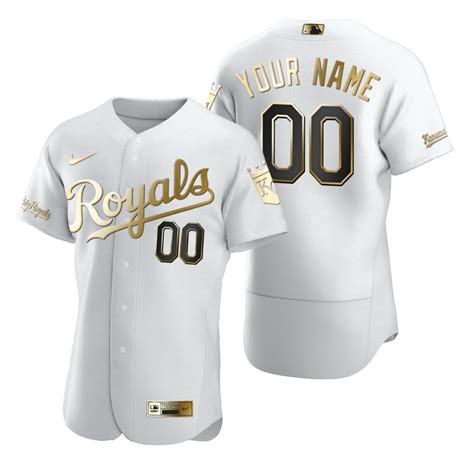 Men S Kansas City Royals Custom Nike White 2020 Stitched MLB Flex Base