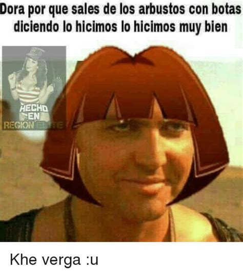 dora la exploradora Meme subido por sebastián f Memedroid