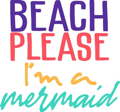 Beach Please Im A Mermaid Svg Tiktok Princess Svg Tiktok S Inspire