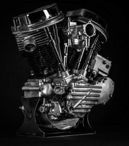 Harley Davidson Panhead Engine 1948 Harley Davidson Panhead Harley