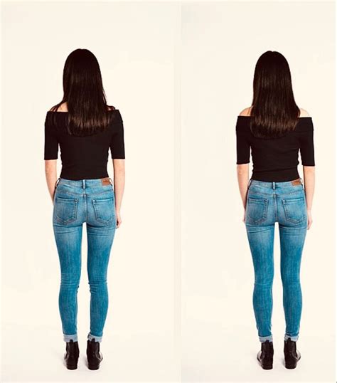 Bow Legged Women In Jeans