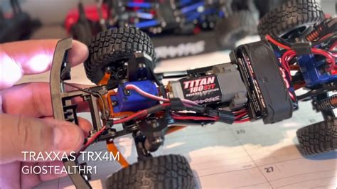 Traxxas Trx4m Bronco Orange Aluminum Upgrades Youtube