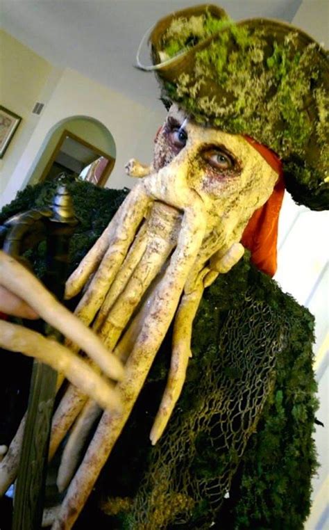 My Davy Jones Halloween Costume | Davy jones, Halloween costumes, Davy ...