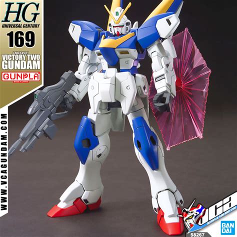 BANDAI GUNPLA HIGH GRADE UNIVERSAL CENTURY HGUC HG 1 144 VICTORY TWO