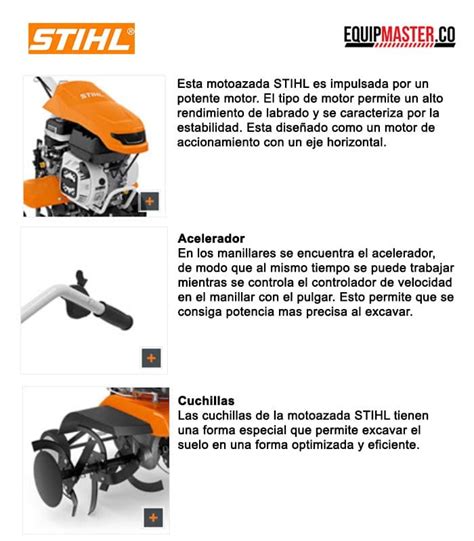 Motoazada Cultivador STIHL MH710 Ubicaciondepersonas Cdmx Gob Mx