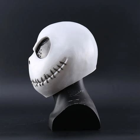 Nuevo Pesadilla Antes De Navidad Jack Skellington M Scara De L Tex