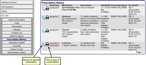 Review And Update Medication History Pcc Learn