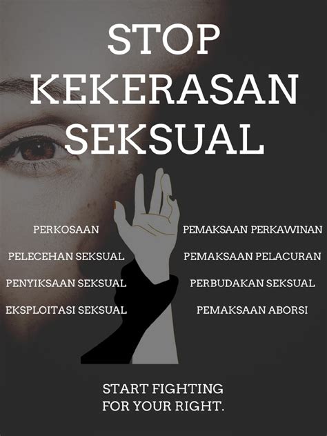 Poster Kekerasan Seksual Pdf