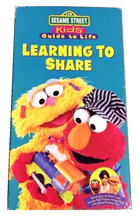 Sesame Street Learning To Share Vhs