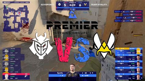 G2 Vs Vitality Highlights Blast Premier Youtube