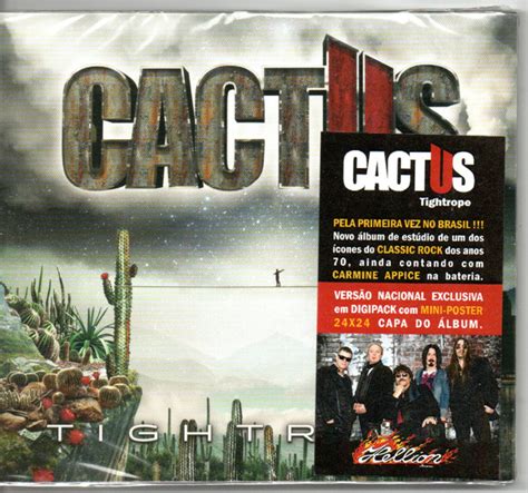 Cactus Tightrope 2021 Digipack CD Discogs