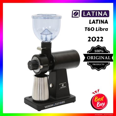 Jual Latina T60 Libra Espresso Grinder Kopi Elektrik Coffee Electric