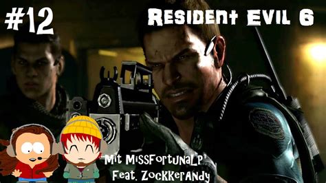 Let s Play Resident Evil 6 Coop Deutsch BLIND 12 So ein Miststück