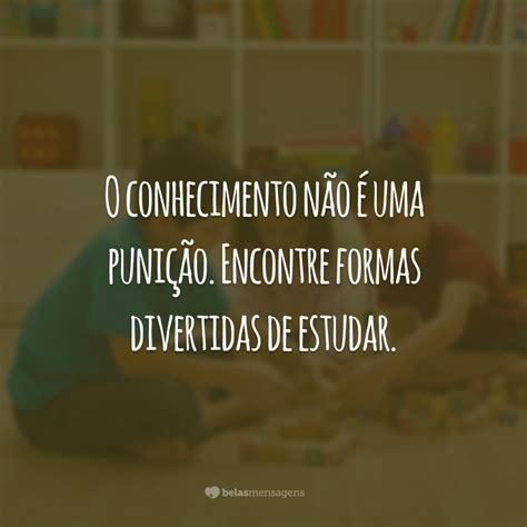 Frases De Estudo Para Voc Manter O Foco E A Disciplina