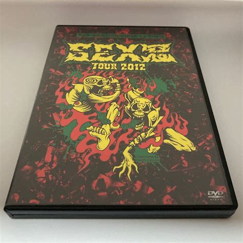 Yahoo オークション SEX MACHINEGUNSTHE 冠SEX冠 TOUR 2012 DVD