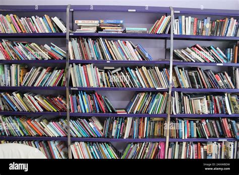 Collection of Books Stock Photo - Alamy