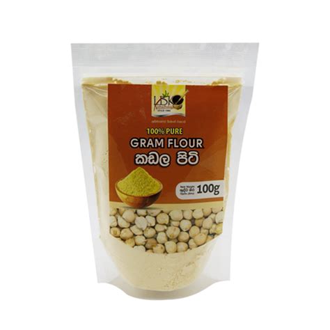 Gram Flour 100g කඩල පිටි Lbk