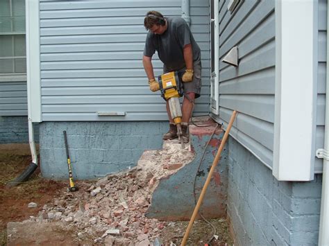 How to Remove Concrete Steps and Slabs - Revolutionary Gardens