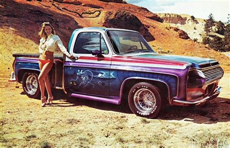 Nancy Cameron Playmate Of The Month January Pictured In Hot Rod