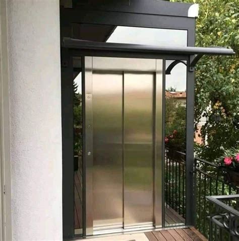 Stainless Steel Silver Center Opening Door Elevators At Rs 850000 In Manjeri