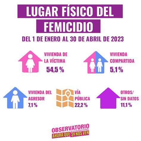 Ahora Que Si Nos Ven Informes Femicidios En