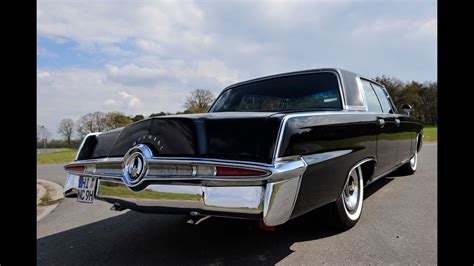 Chrysler Imperial Limousine Hardtop Top Restauriert Youtube