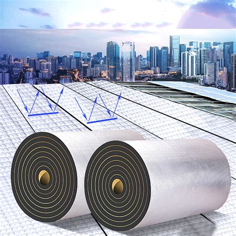 Industrial Grade Radiant Barrier Car Sound Deadening Mat Reflective