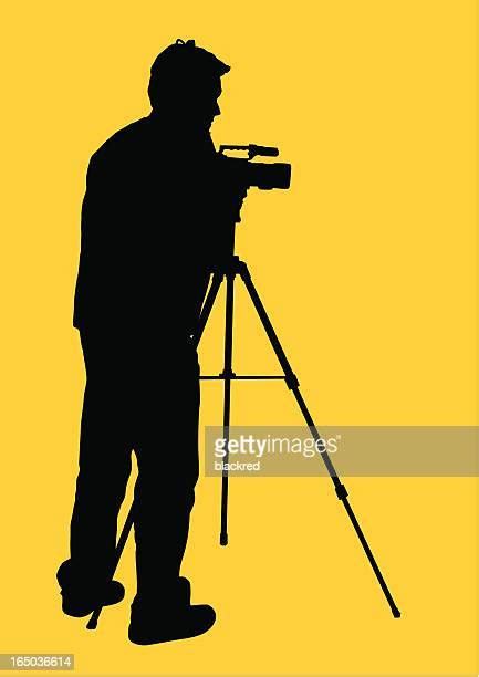 610 Cameraman High Res Illustrations Getty Images