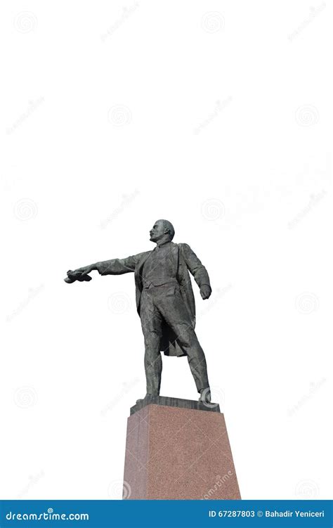 Monumento De Lenin Imagem De Stock Imagem De Granito 67287803