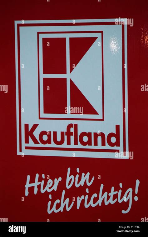 Kaufland Logo Fotos Und Bildmaterial In Hoher Aufl Sung Alamy