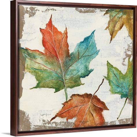 Fall Leaves Wall Art, Canvas Prints, Framed Prints, Wall Peels | Great Big Canvas