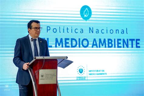 Presenta nueva Política Nacional de Medio Ambiente que traza