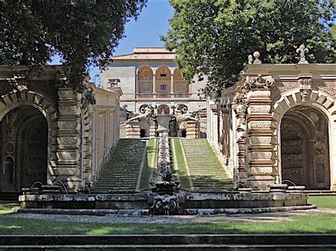 Visita PARCO DEI MOSTRI VILLA LANTE Bagnaia PALAZZO FARNESE Caprarola