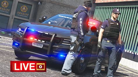 GTA 5 LSPDFR LIVE Undercover Police Patrol Unmarked Charger Lspdfr