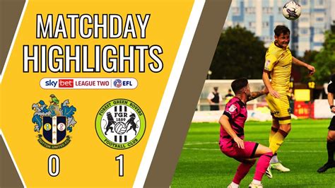 HIGHLIGHTS Sutton United Vs Forest Green Rovers 02 09 23 EFL2 YouTube